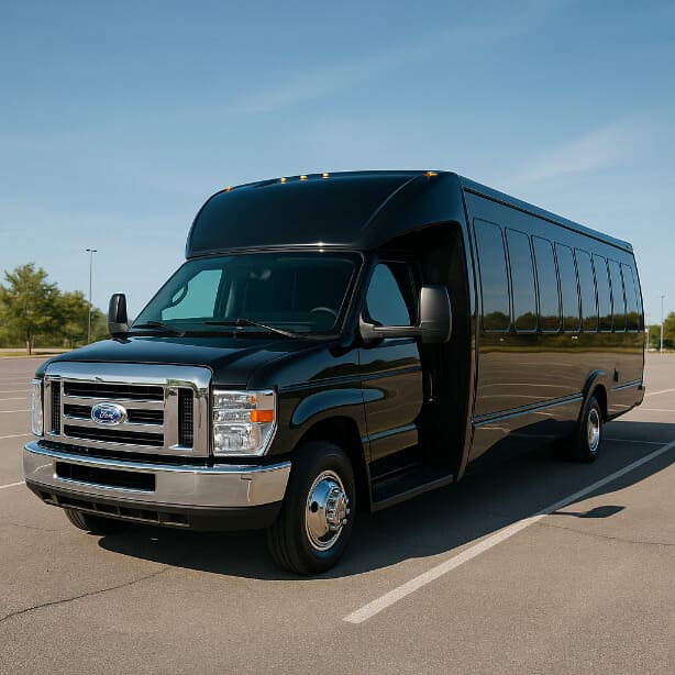 North Las Vegas Shuttle Bus Rentals 18 Passenger Shuttle Bus