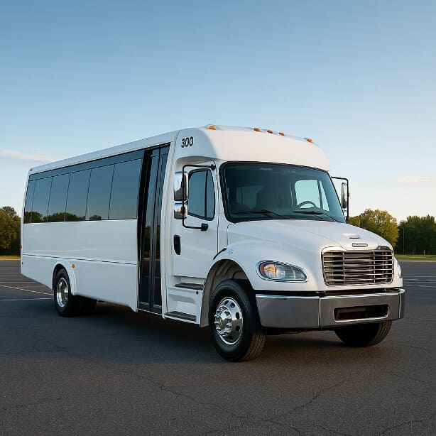 North Las Vegas Shuttle Bus Rentals 25 Passenger Shuttle Bus