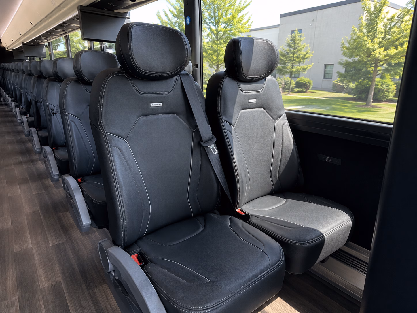 employee shuttles for north las vegas offices and job sites