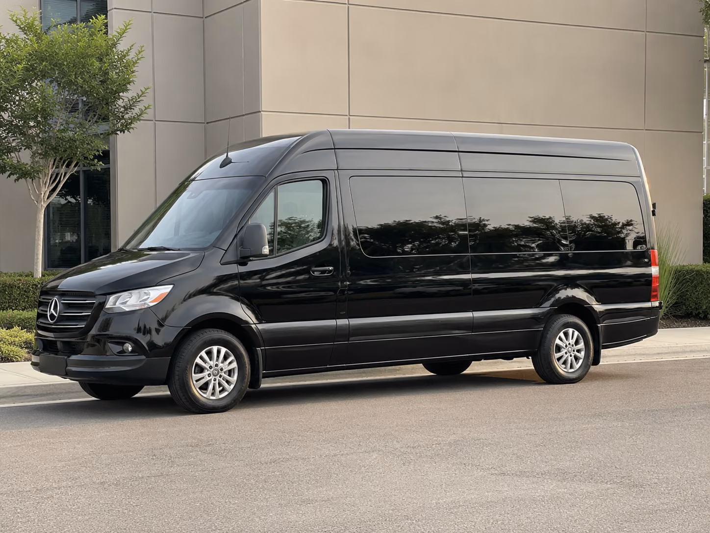 guest shuttles to charleston peak winery and wedding venues around north las vegas