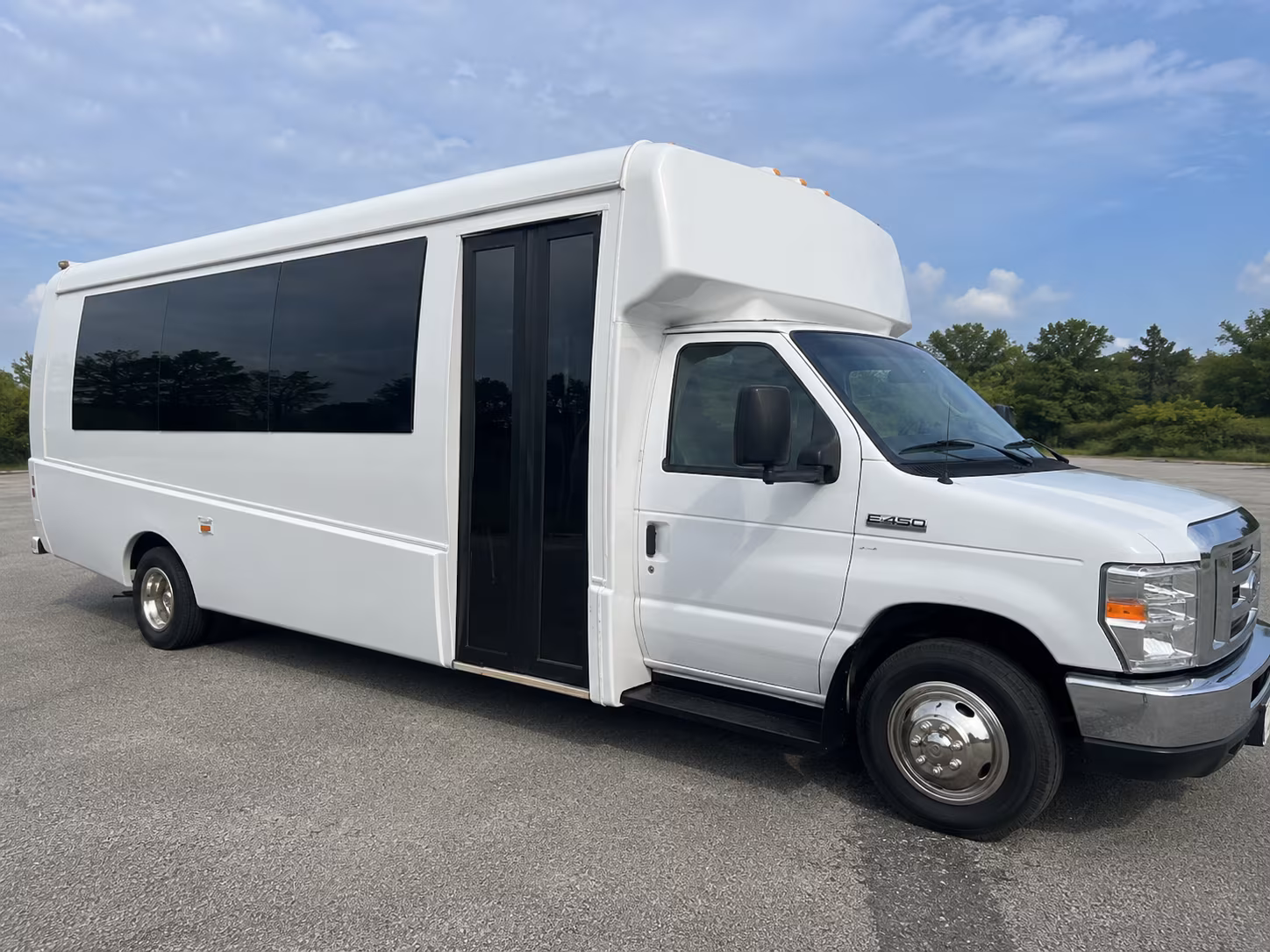 hit every photo stop in your north las vegas party bus before the dance