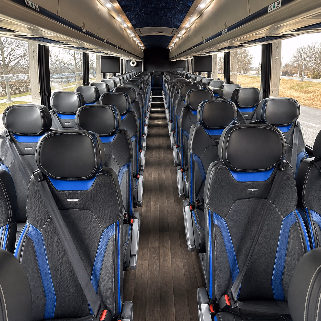 las airport shuttles for out of town wedding guests