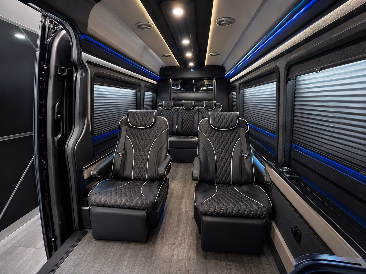 north las vegas airport shuttle buses for employees