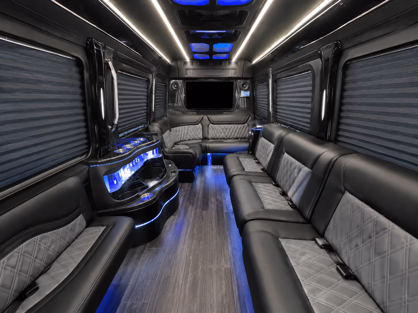 north las vegas brewery tour bus rentals