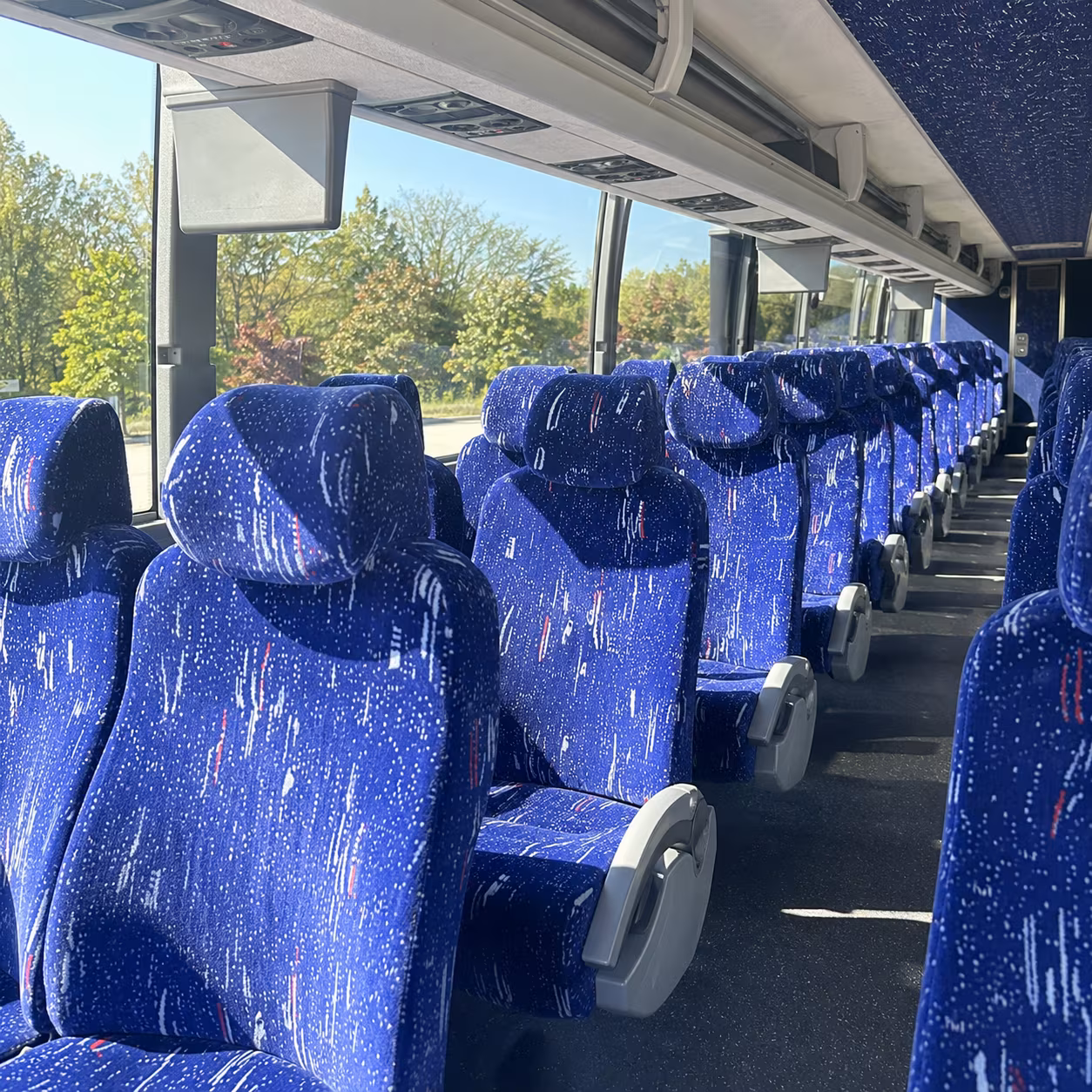 north las vegas bus rental service area