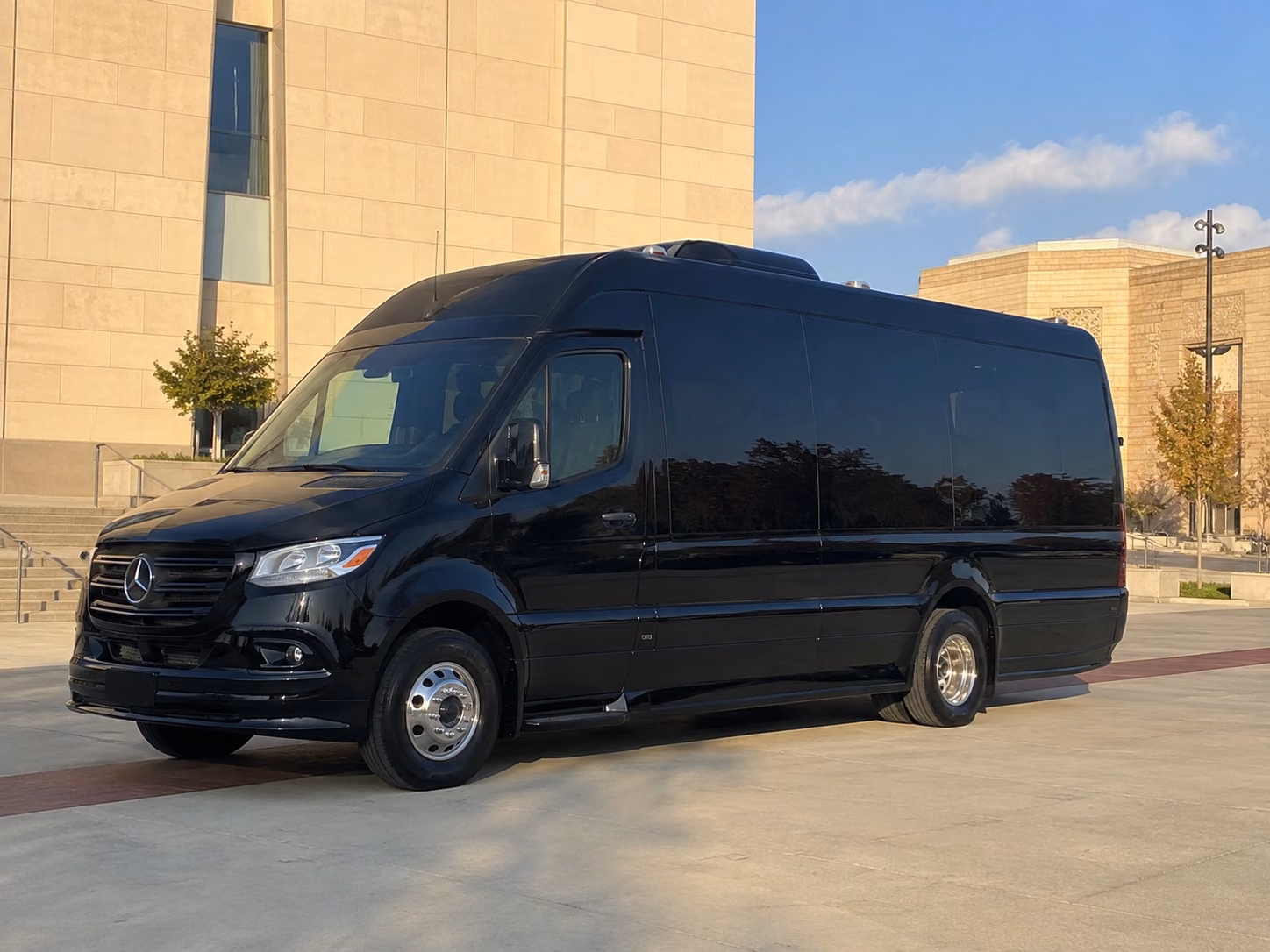 north las vegas church and religious group bus rentals
