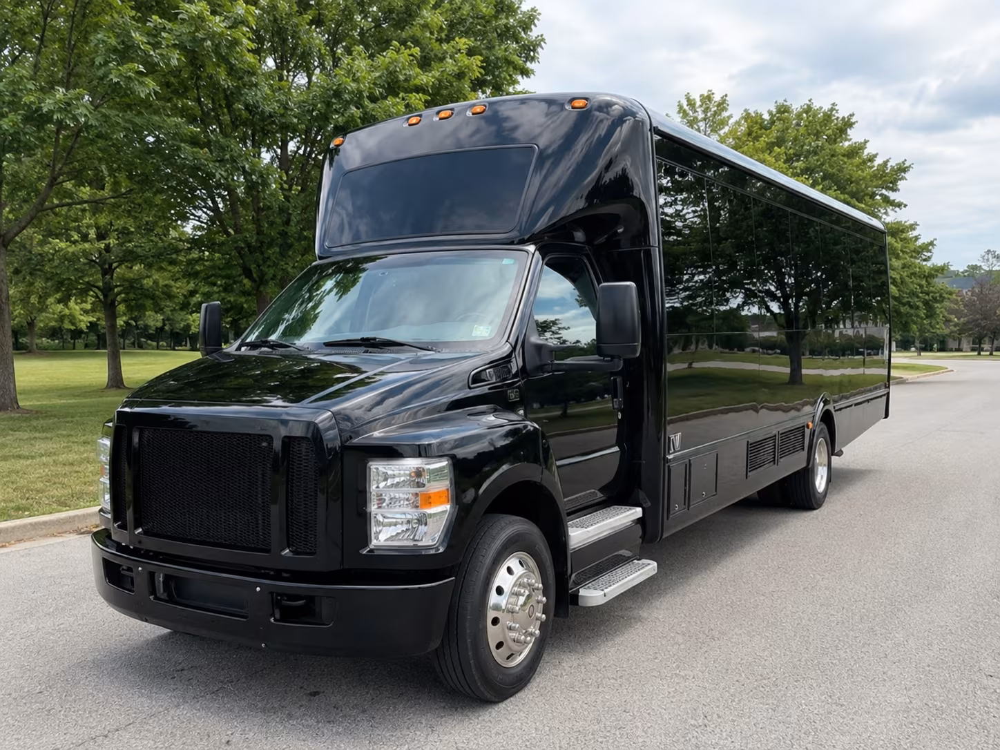 north las vegas corporate retreat shuttle bus rentals