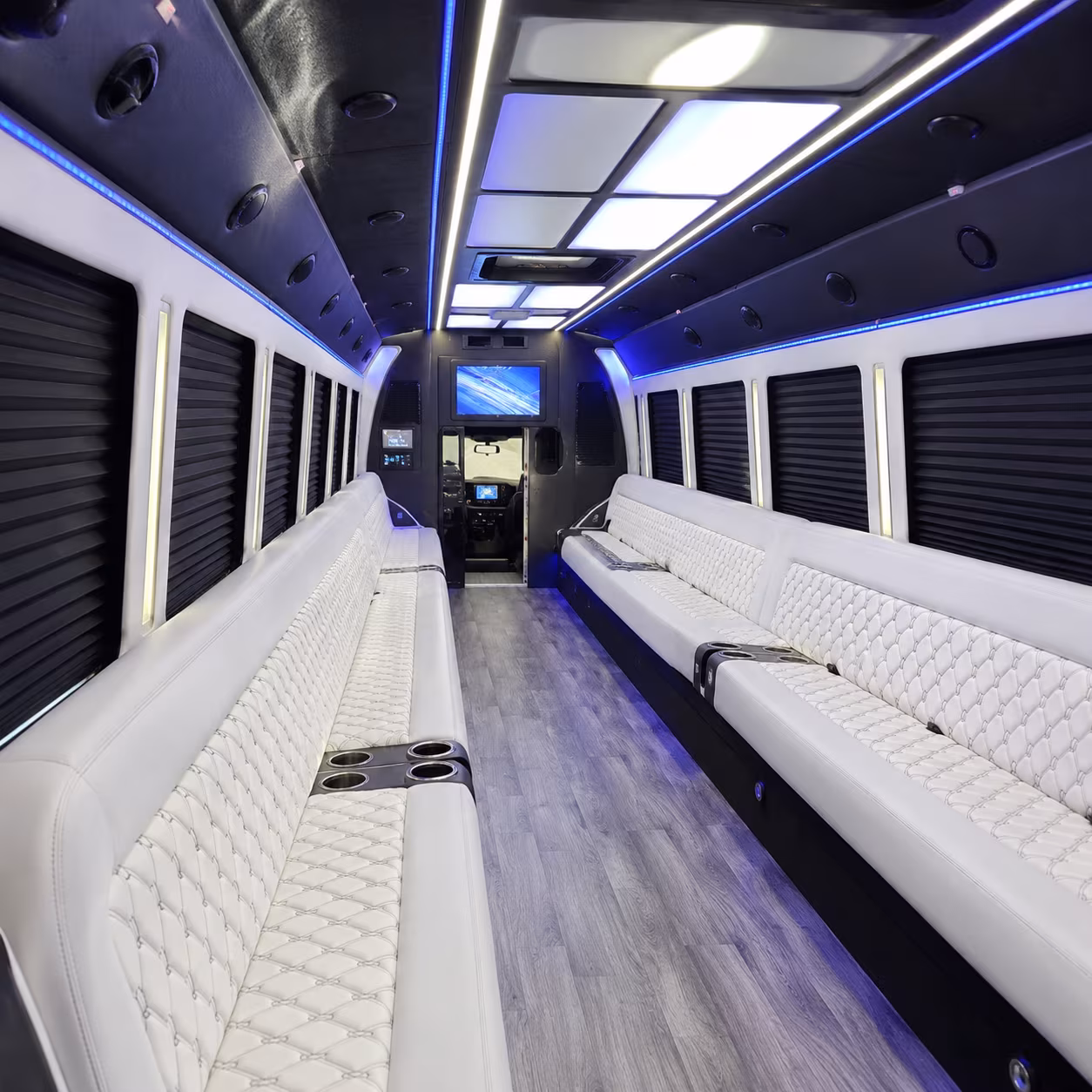 rent a north las vegas prom party bus or charter bus today