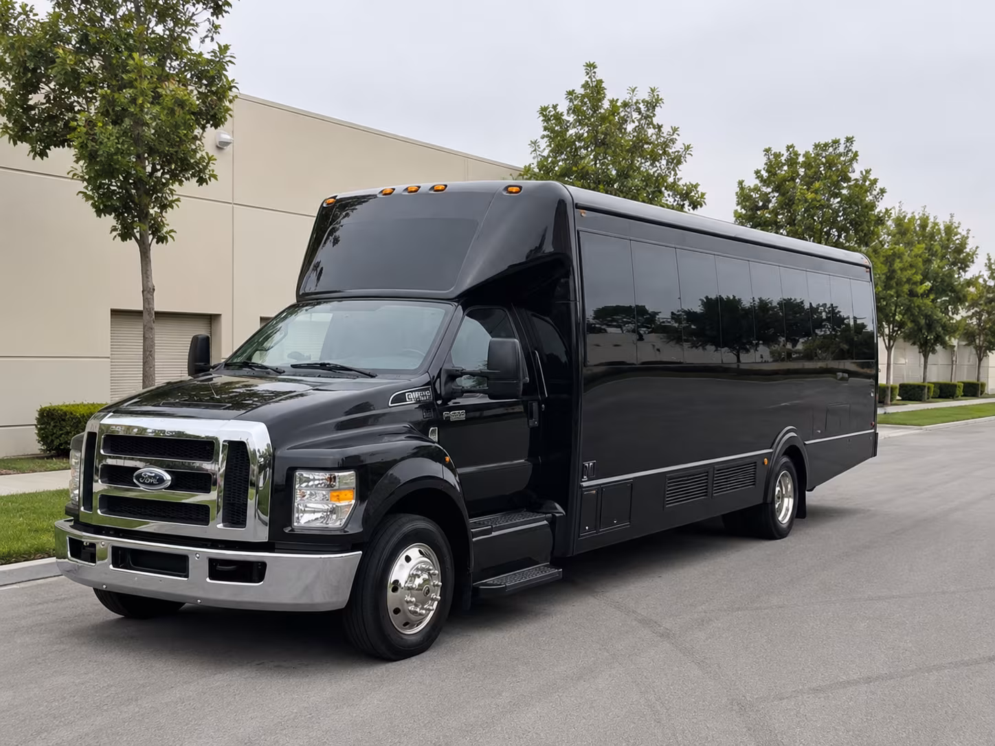 sports fan party buses for tailgates rodeos and indoor football
